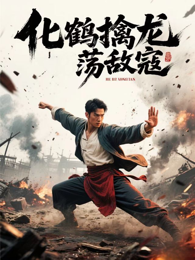 化鹤擒龙荡敌寇封面