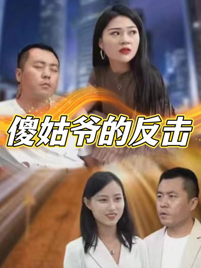 傻姑爷的反击封面