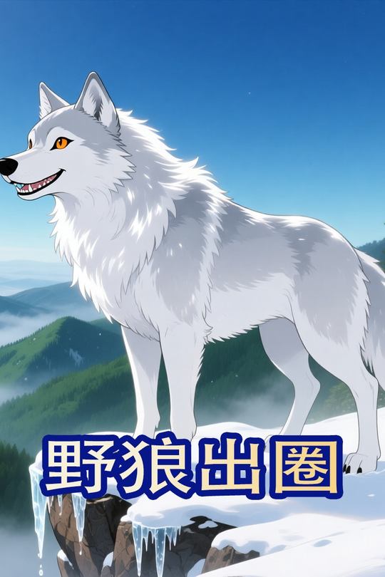 野狼出圈封面