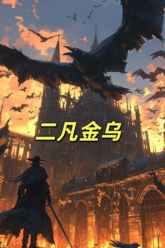 二凡金乌封面