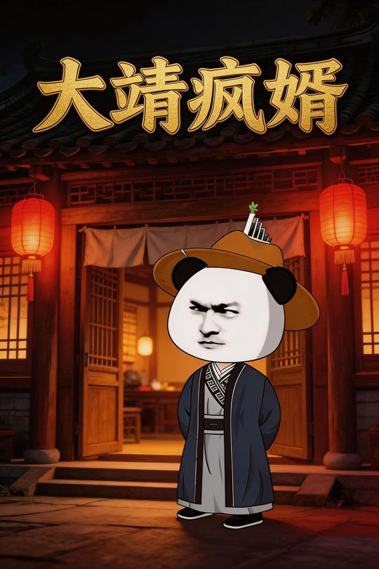 大靖疯婿封面