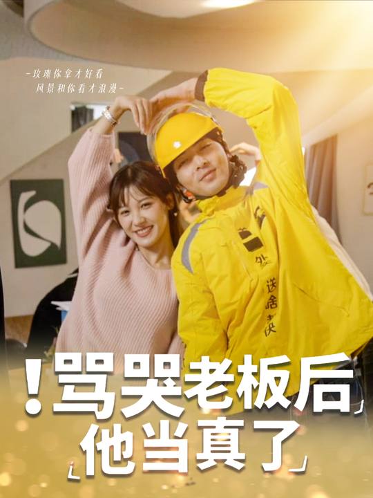 骂哭老板后他当真了封面