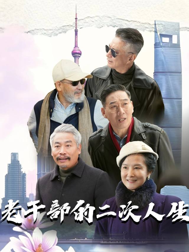 老干部的二次人生封面