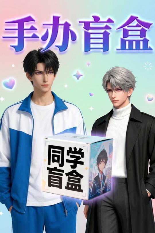 手办盲盒封面