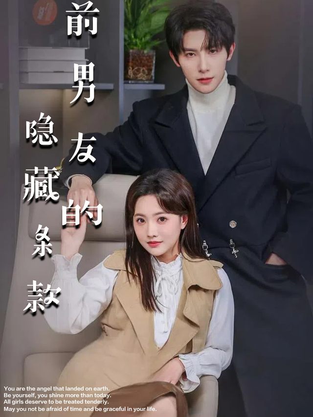 前男友的隐藏条款封面
