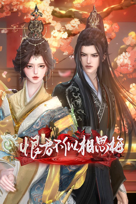 恨君不似相思梅封面