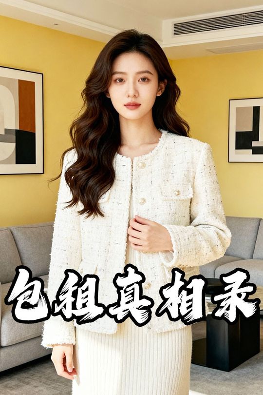 包租真相录封面