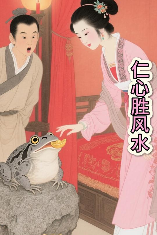 仁心胜风水封面
