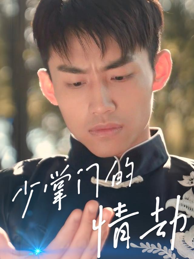 少掌门的情劫封面