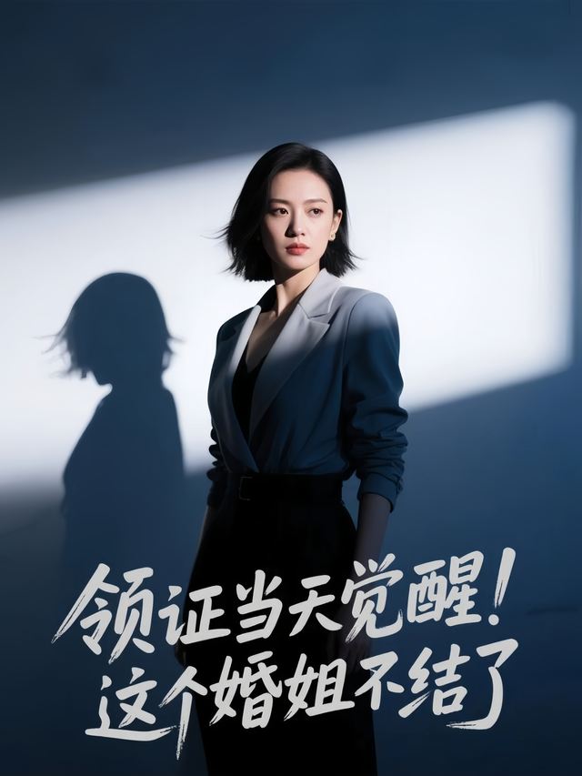 领证当天觉醒!这个婚姐不结了封面