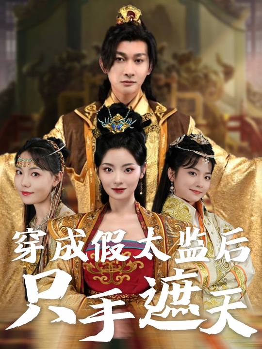穿成假太监后只手遮天封面