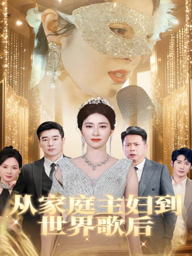 从家庭主妇到世界歌后封面