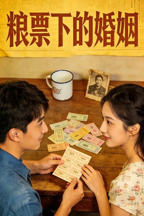 粮票下的婚姻封面
