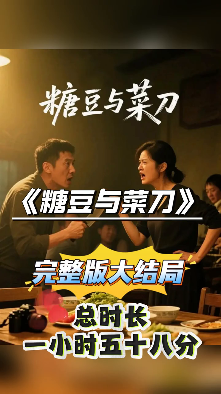 糖豆与菜刀封面