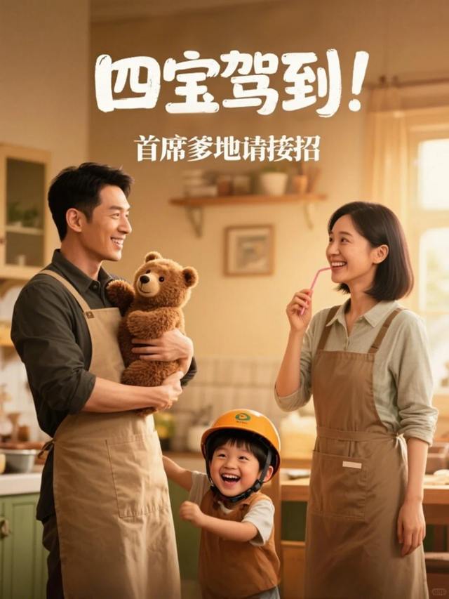 四宝驾到:首席爹地请接招封面