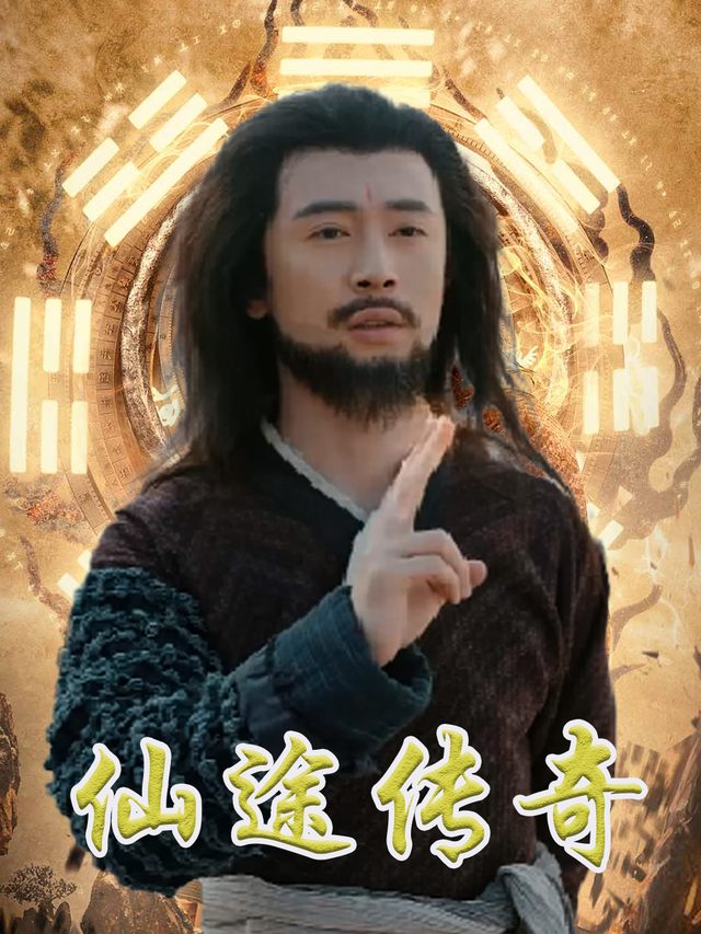 仙途传奇封面