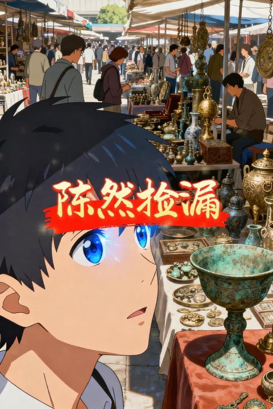 陈然捡漏封面