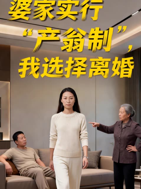 婆家实行“产翁制”,我选择离婚封面