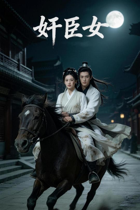 奸臣女封面