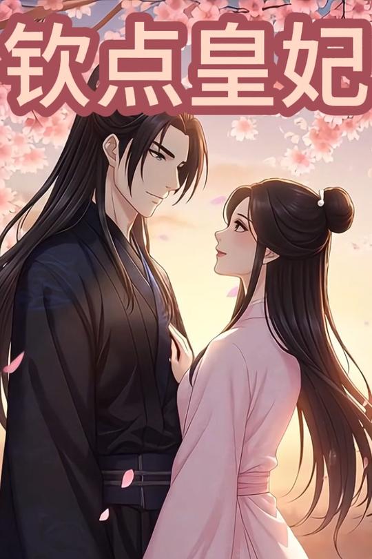 钦点皇妃封面