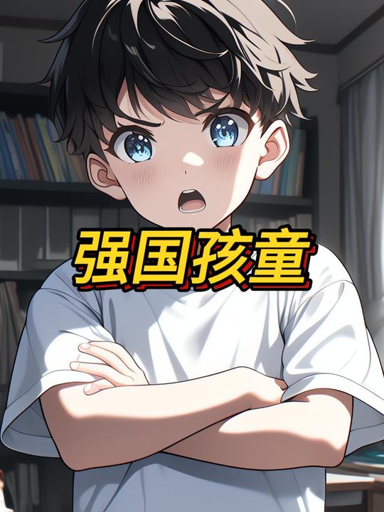 强国孩童封面