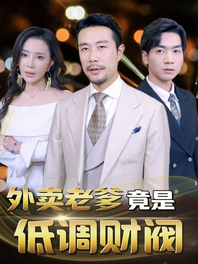 外卖老爹竟是低调财阀封面