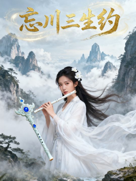 忘川三生约封面