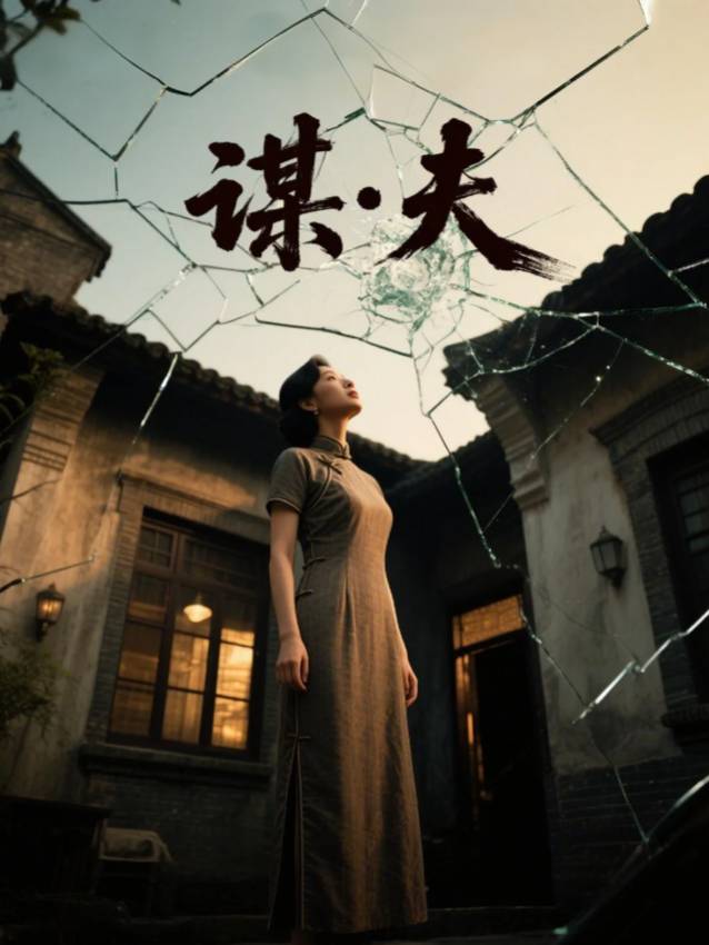 谋·夫封面