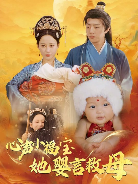 心声小福宝她婴言救母封面