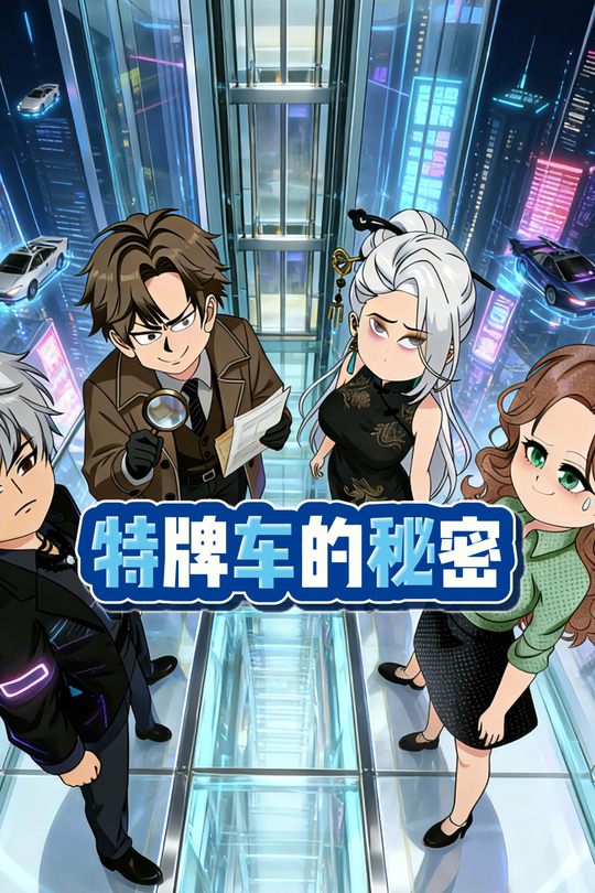 特牌车的秘密封面