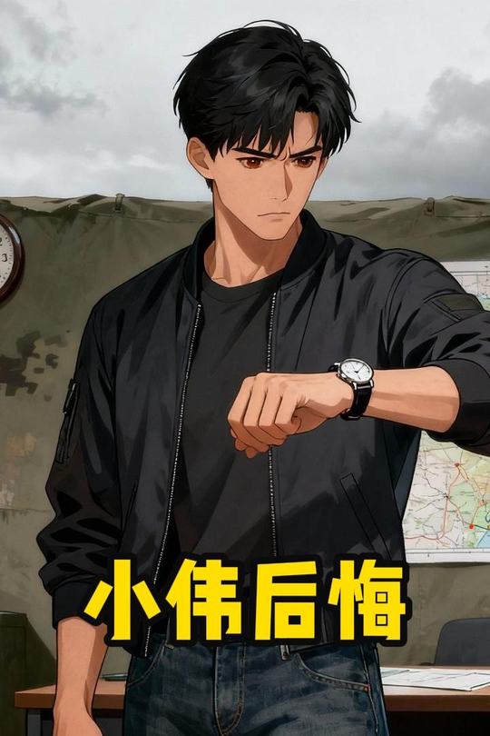 小伟后悔封面