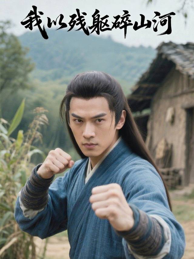 我以残躯碎山河封面