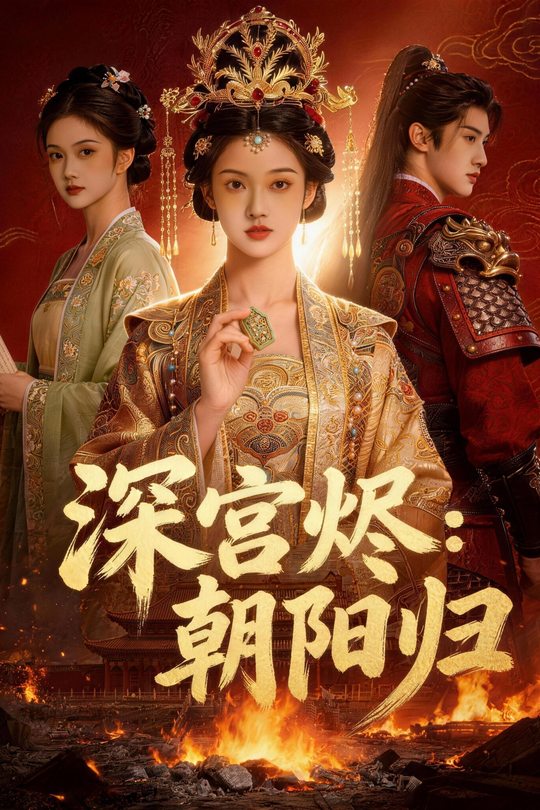 深宫烬:朝阳归封面