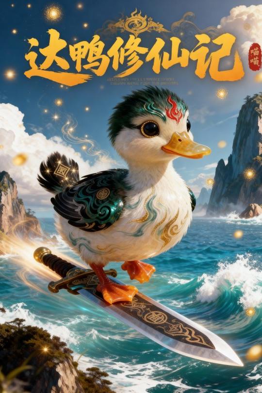 达鸭修仙记封面