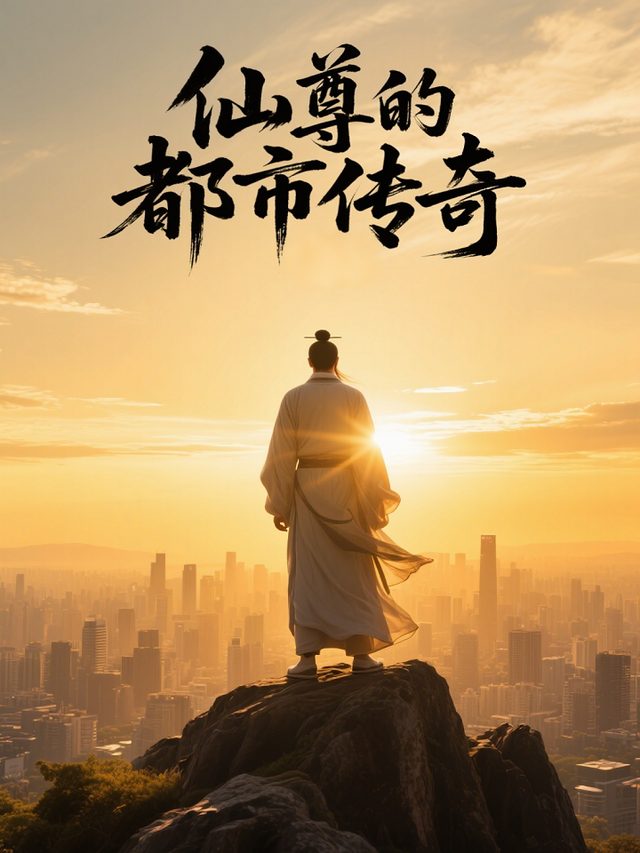 仙尊的都市传奇封面