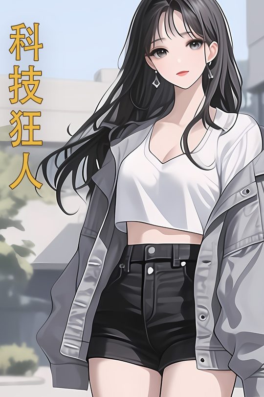 科技狂人封面