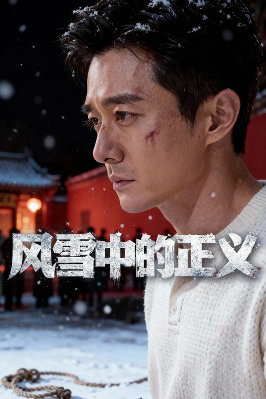 风雪中的正义封面