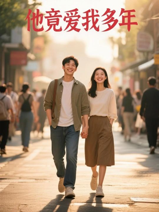 他竟爱我多年封面