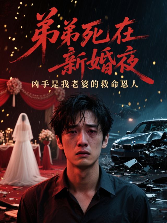 弟弟死在新婚夜凶手是我老婆的救命恩人封面