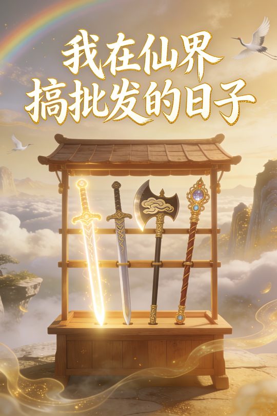 我在仙界搞批发的日子封面