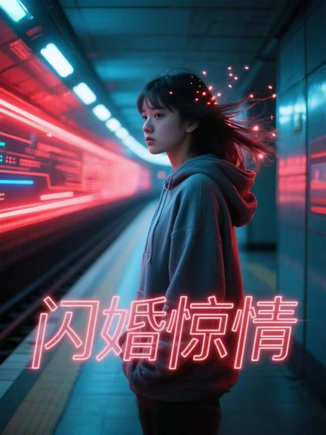 闪婚惊情封面