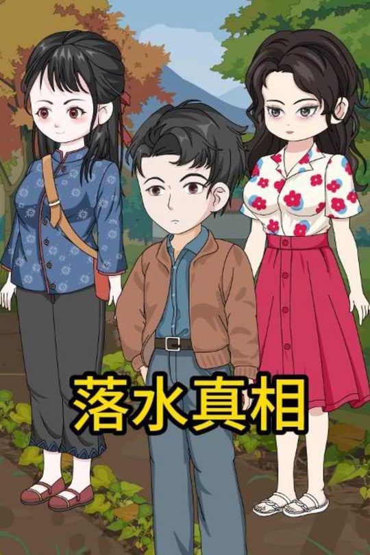 落水真相封面