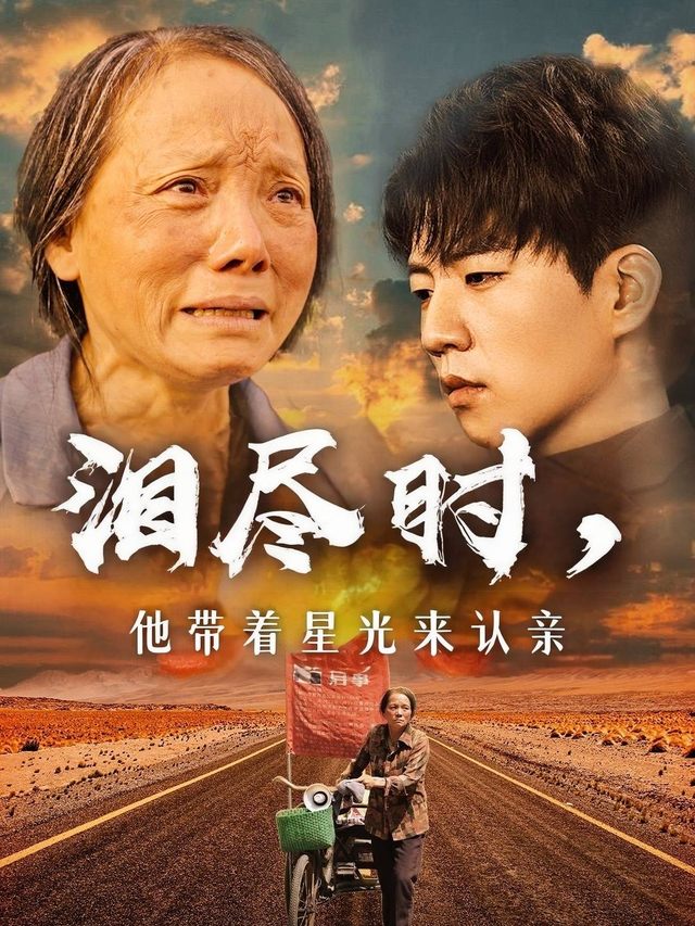 泪尽时,他带着星光来认亲封面