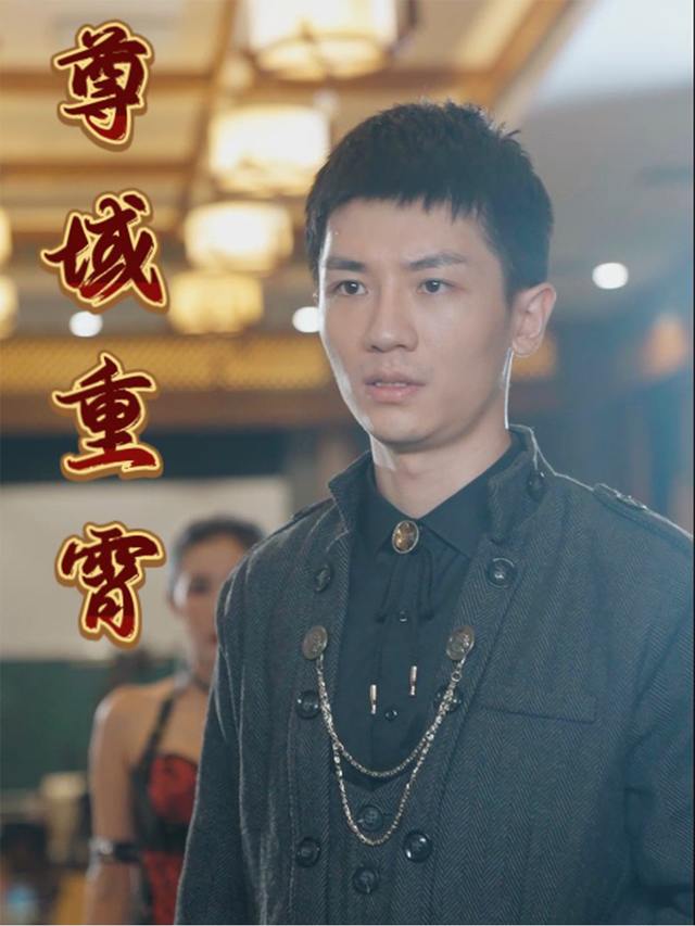 尊域重霄封面