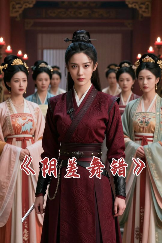 阴差舞错封面