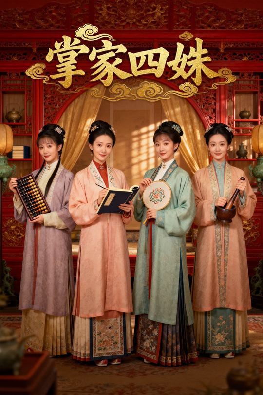 掌家四姝封面