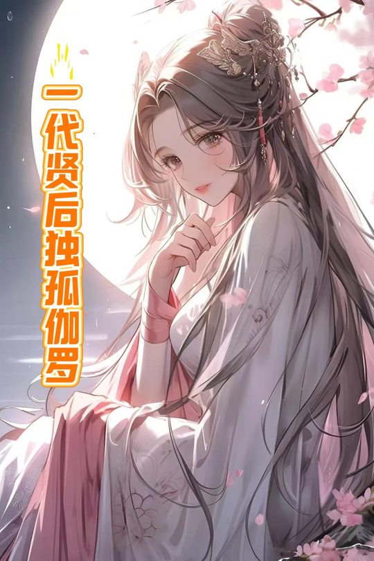 一代贤后独孤伽罗封面