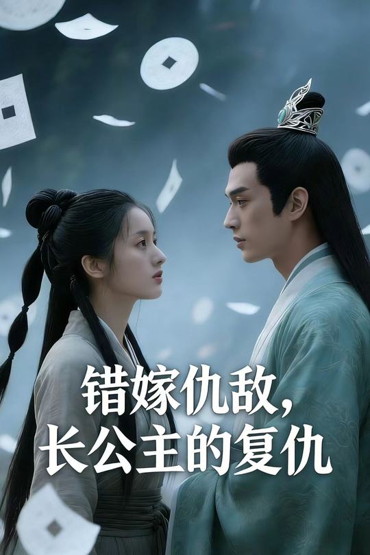 错嫁仇敌,长公主的复仇封面