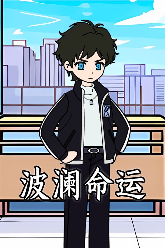 波澜命运封面