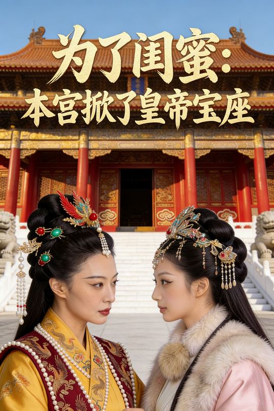 为了闺蜜:本宫掀了皇帝宝座封面